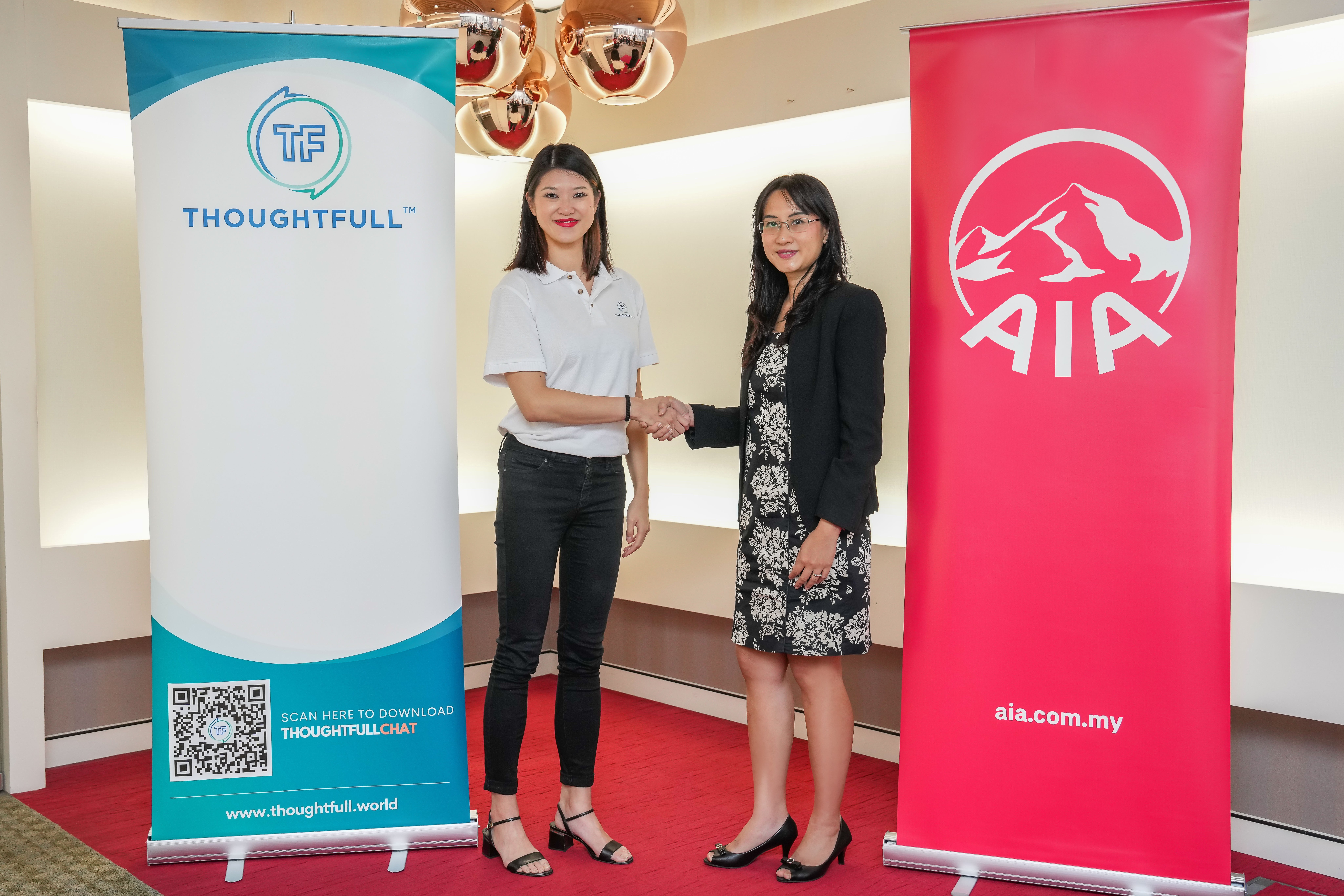ThoughtFull & AIA Malaysia Enter First-to-Market Partnership to Elevate Corporate Insurance