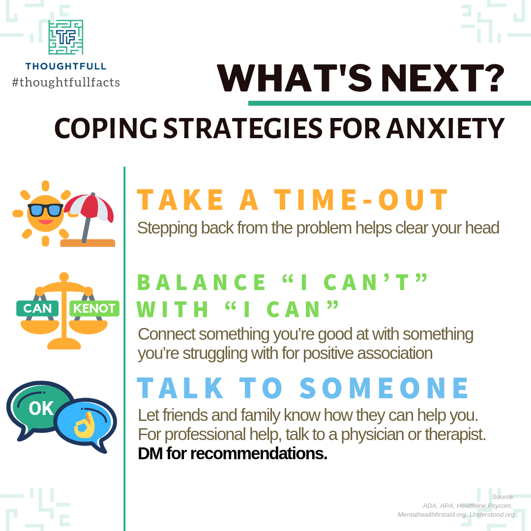 Coping Strategies for Anxiety