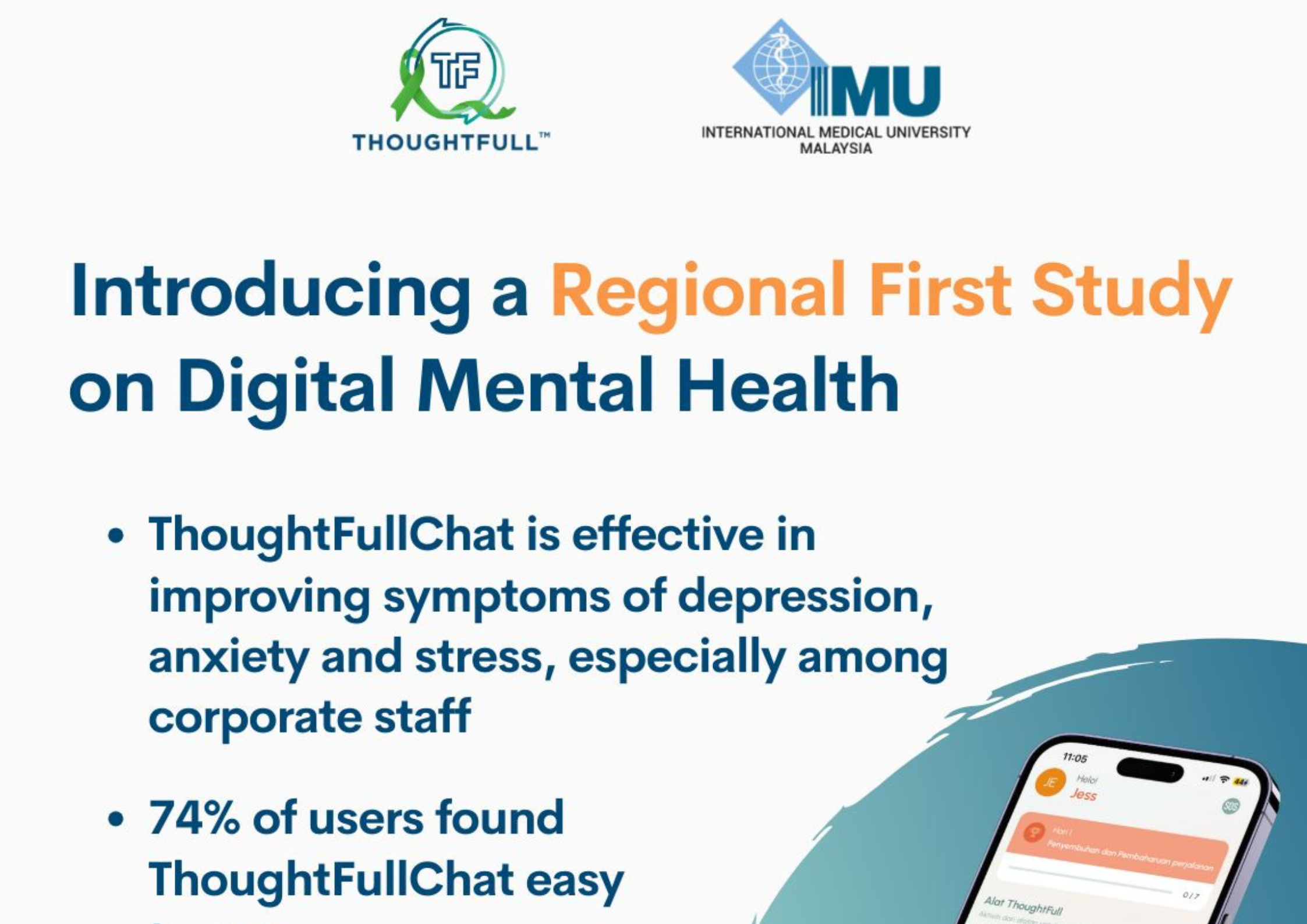 Regional First Study on Digital Mental Health